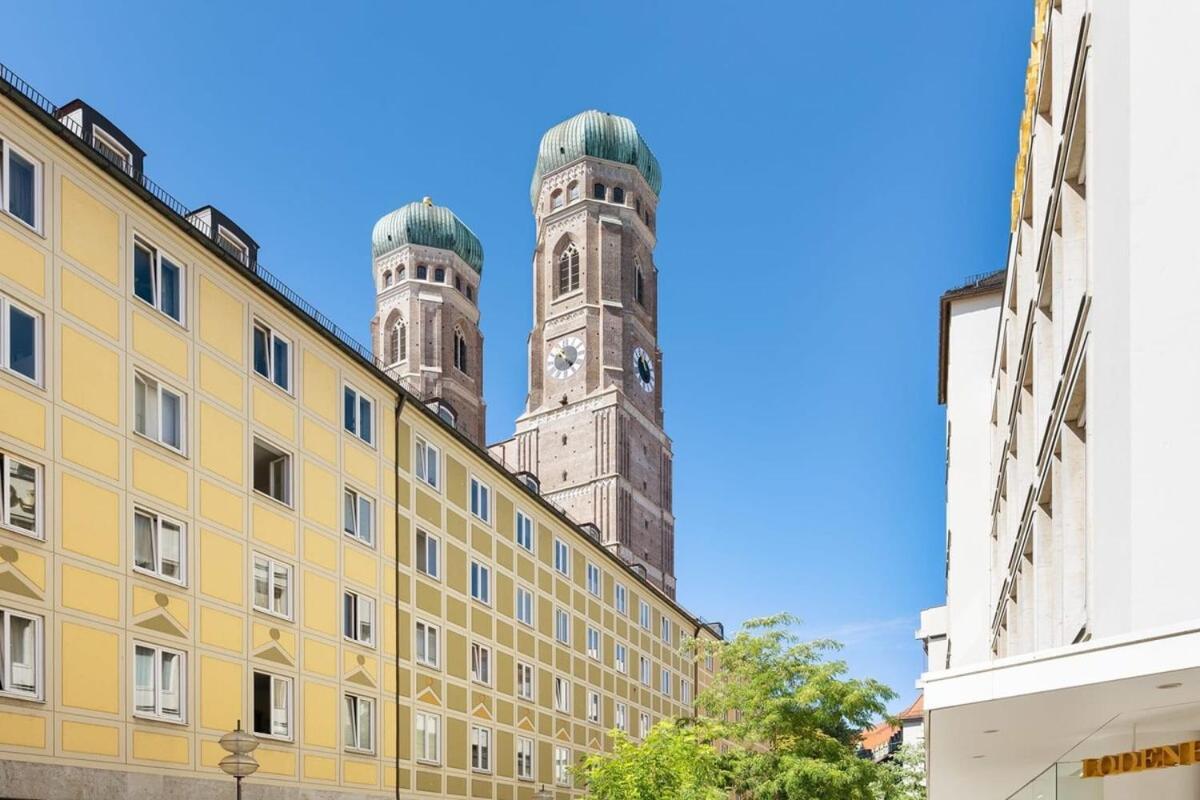 Top Floor Apartment Next To Marienplatz Мюнхен Экстерьер фото